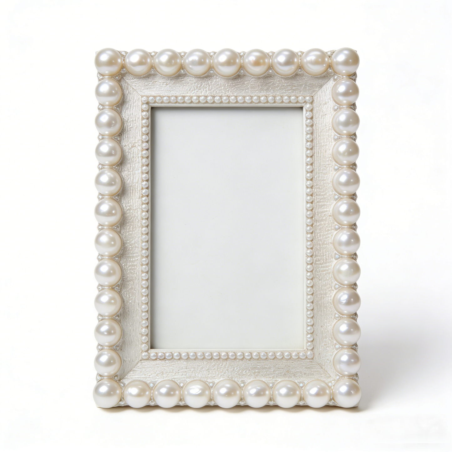Pearl Inlaid Light Luxury Photo Frame